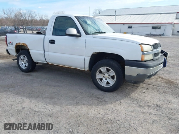 2006 Chevrolet Silverado 1500 Work Truck with VIN 1GCEK14XX6Z282116, listed as a IAAI auction lot 41864276 with 227,306 mi miles. Bid and sale history available at carsss.com. Image 1.