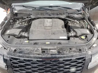 2019 Land Rover Range Rover HSE with VIN SALGS2SV0KA549670, listed as a Copart auction lot 64808565 with 140,043 mi miles and Clean title. Bid and sale history available at DreamBid. Image 12.
