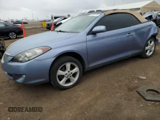 2004 Toyota Solara SE z VIN 4T1FA38P44U030767, wystawiony jako Copart lot #55997185 z przebiegiem 176 685 mil mil oraz Szkoda całkowita • Salvage title. Historia ofert i sprzedaży dostępna na DreamBid. Obrazek 1.