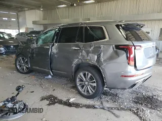 2020 Cadillac XT6 AWD Premium Luxury z VIN 1GYKPFRS6LZ164679, wystawiony jako Copart lot #52331945 z przebiegiem 38 792 mil mil oraz Nie do naprawy • Non repairable. Historia ofert i sprzedaży dostępna na DreamBid. Obrazek 2.