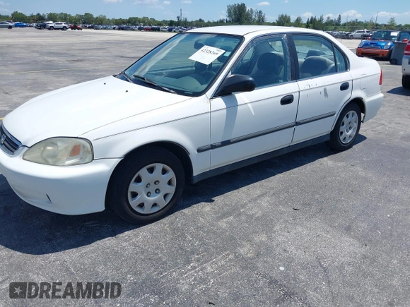 2000 Honda Civic LX z VIN 1HGEJ6679YL019958, wystawiony jako IAAI lot #42328269 z przebiegiem 217 961 mil mil oraz . Historia ofert i sprzedaży dostępna na DreamBid. Obrazek 2.