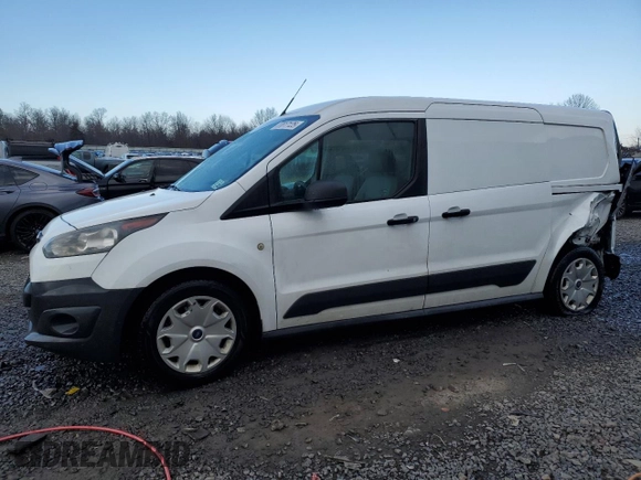 2018 Ford Transit Connect XL with VIN NM0LE7E78J1345587, listed as a Copart auction lot 87817125 with Not provided miles and Salvage title. Bid and sale history available at DreamBid. Image 1.