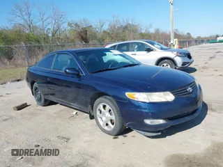 2002 Toyota Solara SE z VIN 2T1CF28PX2C574252, wystawiony jako IAAI lot #41219306 z przebiegiem 388 922 mil mil oraz . Historia ofert i sprzedaży dostępna na DreamBid. Obrazek 1.