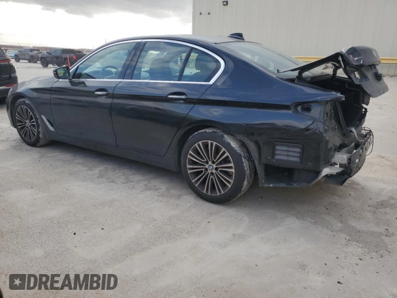 2018 BMW 5 Series 530i xDrive with VIN WBAJA7C56JWA72272, listed as a Copart auction lot 47313705 with 60,156 mi miles and Salvage title. Bid and sale history available at DreamBid. Image 2.