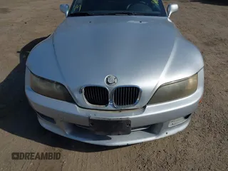 2000 BMW Z3 2.8 with VIN 4USCH3343YLF43582, listed as a IAAI auction lot 41754289 with 70,262 mi miles and . Bid and sale history available at DreamBid. Image 6.