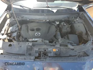 2016 Mazda CX-9 Touring with VIN JM3TCACY8G0126801, listed as a Copart auction lot 54090055 with 114,323 mi miles and Salvage title. Bid and sale history available at DreamBid. Image 12.