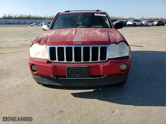 2005 Jeep Grand Cherokee Limited with VIN 1J4HR58285C650562, listed as a Copart auction lot 88152775 with NaN miles and Salvage Title. Bid and sale history available at carsss.com. Image 12.