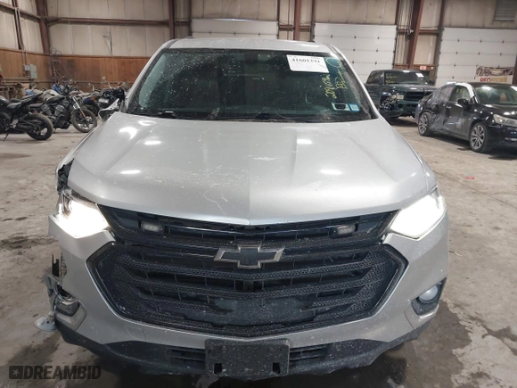 2019 Chevrolet Traverse LT Leather with VIN 1GNEVHKW9KJ174998, listed as a IAAI auction lot 41601291 with 209,488 mi miles. Bid and sale history available at carsss.com. Image 12.