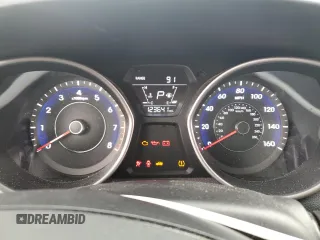 2015 Hyundai Elantra SE z VIN 5NPDH4AE1FH637664, wystawiony jako Copart lot #80329264 z przebiegiem 123 641 mil mil oraz Szkoda całkowita • Salvage title. Historia ofert i sprzedaży dostępna na DreamBid. Obrazek 9.