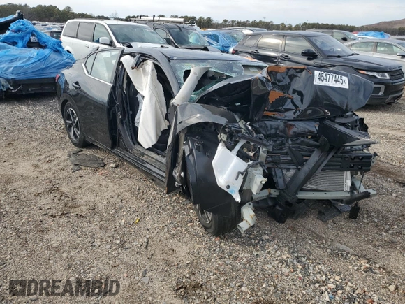 2024 Nissan Sentra SV with VIN 3N1AB8CV2RY289151, listed as a Copart auction lot 45477445 with Not Provided miles and Salvage Title. Bid and sale history available at carsss.com. Image 4.