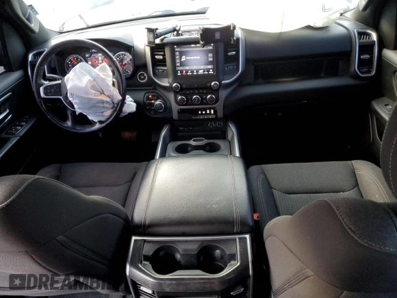 2019 Ram 1500 Big Horn/Lone Star with VIN 1C6RRFFG2KN908449, listed as a Copart auction lot 45495695 with 123,866 mi miles and Salvage Title. Bid and sale history available at carsss.com. Image 8.
