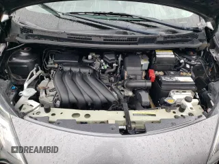 2018 Nissan Note SV with VIN 3N1CE2CP1JL352689, listed as a Copart auction lot 57144785 with 38,824 mi miles and Salvage title. Bid and sale history available at DreamBid. Image 11.