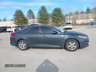 2016 Kia Optima LX with VIN KNAGT4L30G5081448, listed as a IAAI auction lot 41887881 with 95,214 mi miles. Bid and sale history available at carsss.com. Image 13.