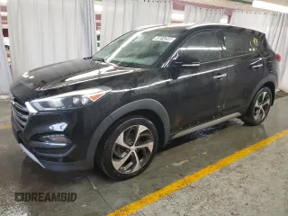 2017 Hyundai Tucson Limited with VIN KM8J3CA24HU303537, listed as a Copart auction lot 49614395 with 108,507 mi miles and Clean Title. Bid and sale history available at carsss.com. Image 1.