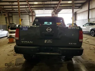 2010 Nissan Titan LE with VIN 1N6AA0EC2AN325657, listed as a Copart auction lot 88307625 with 147,010 mi miles and Salvage Title. Bid and sale history available at carsss.com. Image 6.