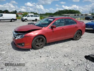 2010 Ford Fusion SE with VIN 3FAHP0HGXAR304413, listed as a Copart auction lot 60645425 with 242,765 mi miles and Salvage title. Bid and sale history available at DreamBid. Image 1.