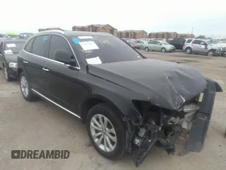 2015 Audi Q5 Premium Plus with VIN WA1LFAFP6FA068645, listed as a IAAI auction lot 38813892 with 1 mi miles. Bid and sale history available at carsss.com. Image 1.