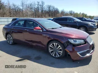 2017 Lincoln MKZ Reserve with VIN 3LN6L5F93HR664143, listed as a Copart auction lot 50937385 with 114,339 mi miles and Salvage Title. Bid and sale history available at DreamBid. Image 4.