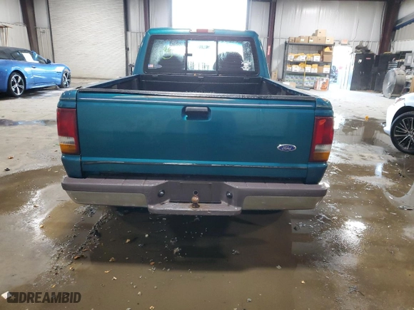 1995 Ford Ranger Splash with VIN 1FTCR14X4SPA56405, listed as a Copart auction lot 79505504 with 192,355 mi miles and Salvage Title. Bid and sale history available at carsss.com. Image 6.