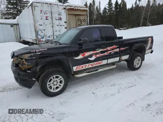 2000 Dodge Dakota Sport with VIN 1B7GG22N9YS708746, listed as a Copart auction lot 47067725 with 292,586 mi miles and Salvage Title. Bid and sale history available at carsss.com. Image 1.