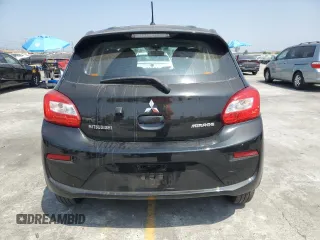 2018 Mitsubishi Mirage ES z VIN ML32A3HJ9JH010438, wystawiony jako Copart lot #58445285 z przebiegiem 53 891 mil mil oraz Szkoda całkowita • Salvage title. Historia ofert i sprzedaży dostępna na DreamBid. Obrazek 6.
