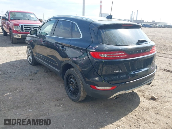 2017 Lincoln MKC Reserve with VIN 5LMCJ3D96HUL16195, listed as a IAAI auction lot 42079976 with 129,818 mi miles and . Bid and sale history available at DreamBid. Image 3.