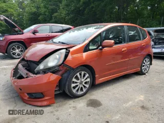 2012 Honda Fit Sport с VIN JHMGE8H5XCC003696, выставлен на аукционе Copart как лот 56538645 с пробегом 137 941 миль миль и Списание • Salvage title. История ставок и продаж доступна на DreamBid. Изображение 1.