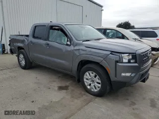 2024 Nissan Frontier SV with VIN 1N6ED1EJ6RN617126, listed as a Copart auction lot 86761484 with 13,882 mi miles and Salvage Title. Bid and sale history available at carsss.com. Image 4.