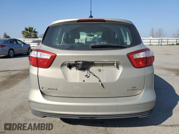 2015 Ford C-Max SE with VIN 1FADP5AU2FL109651, listed as a Copart auction lot 46750045 with 217,033 mi miles and Clean Title. Bid and sale history available at carsss.com. Image 6.