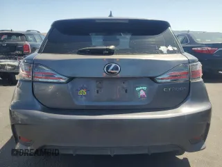 2015 Lexus CT 200h with VIN JTHKD5BH4F2221089, listed as a Copart auction lot 57681895 with 163,443 mi miles and Salvage title. Bid and sale history available at DreamBid. Image 6.