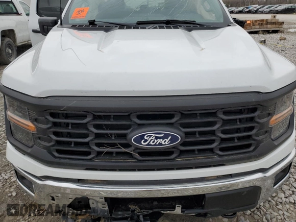 2024 Ford F-150 with VIN 1FTFW1FD4RFB40135, listed as a Copart auction lot 51074655 with Not provided miles and Salvage title. Bid and sale history available at DreamBid. Image 12.