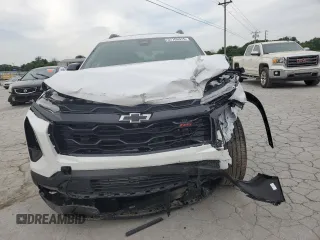 2025 Chevrolet Equinox AWD RS z VIN 3GNAXTEG5SL214390, wystawiony jako Copart lot #57106575 z przebiegiem 5 775 mil mil oraz Szkoda całkowita • Salvage title. Historia ofert i sprzedaży dostępna na DreamBid. Obrazek 5.