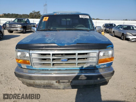 1994 Ford F-150 with VIN 1FTEX14HXRKC06953, listed as a Copart auction lot 67809634 with 273,576 mi miles and Clean Title. Bid and sale history available at carsss.com. Image 5.