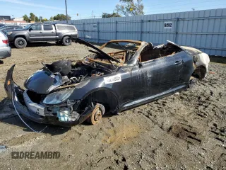 2003 Lexus SC 430 with VIN JTHFN48YX30037010, listed as a Copart auction lot 49272885 with Not provided miles and Non repairable. Bid and sale history available at DreamBid. Image 1.