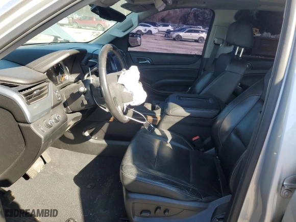 2020 Chevrolet Tahoe LT with VIN 1GNSKBKC9LR267182, listed as a Copart auction lot 42169255 with 99,439 mi miles and Salvage Title. Bid and sale history available at carsss.com. Image 7.