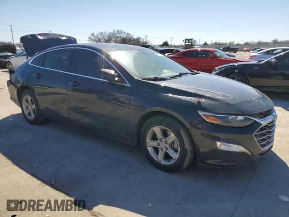 2022 Chevrolet Malibu LS with VIN 1G1ZB5ST5NF187271, listed as a Copart auction lot 46413795 with 45,832 mi miles and Salvage Title. Bid and sale history available at DreamBid. Image 4.