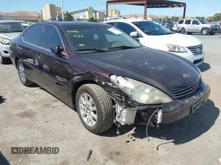 2004 Lexus ES 350 with VIN JTHBA30G745012206, listed as a IAAI auction lot 42643039 with 201,816 mi miles and . Bid and sale history available at DreamBid. Image 1.