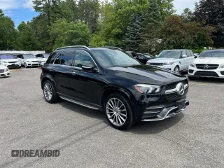 2020 Mercedes-Benz GLE 350 with VIN 4JGFB4KB2LA169800, listed as a Copart auction lot 63712655 with 91,579 mi miles and Clean title. Bid and sale history available at DreamBid. Image 1.