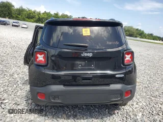 2020 Jeep Renegade Latitude with VIN ZACNJABB1LPL86981, listed as a Copart auction lot 60917195 with Not provided miles and Non repairable. Bid and sale history available at DreamBid. Image 6.
