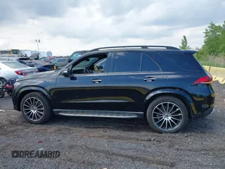 2020 Mercedes-Benz GLE 350 with VIN 4JGFB4KB2LA027849, listed as a IAAI auction lot 42387902 with 46,747 mi miles and . Bid and sale history available at DreamBid. Image 14.