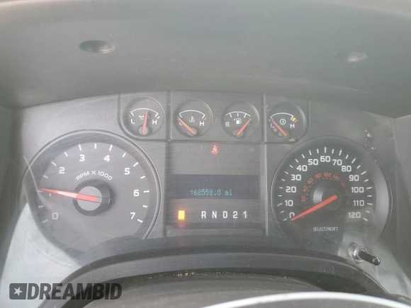 2009 Ford F-150 STX with VIN 1FTRX14W89KB90946, listed as a Copart auction lot 54180835 with 168,558 mi miles and Clean Title. Bid and sale history available at carsss.com. Image 9.