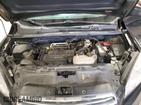 2016 Chevrolet Trax LS z VIN KL7CJNSB8GB673829, wystawiony jako Copart lot #53386415 z przebiegiem 114 104 mil mil oraz Szkoda całkowita • Salvage title. Historia ofert i sprzedaży dostępna na DreamBid. Obrazek 13.