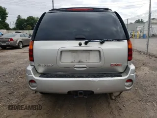 2005 GMC Envoy SLT with VIN 1GKDT13S252202866, listed as a Copart auction lot 70181524 with 169,603 mi miles and Salvage Title. Bid and sale history available at carsss.com. Image 6.