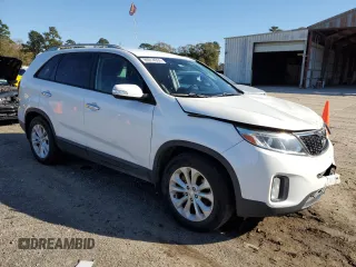2015 Kia Sorento EX with VIN 5XYKU4A79FG652165, listed as a Copart auction lot 86914004 with 60,239 mi miles and Salvage Title. Bid and sale history available at carsss.com. Image 4.