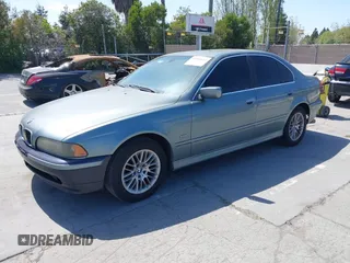2003 BMW 5 Series 530iA with VIN WBADT63413CK33315, listed as a IAAI auction lot 42064612 with 205,426 mi miles. Bid and sale history available at carsss.com. Image 2.
