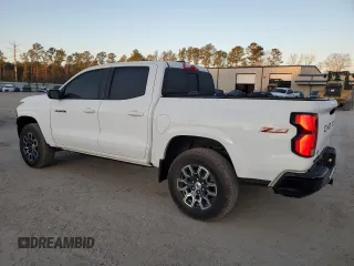2024 Chevrolet Colorado 4WD Z71 with VIN 1GCPTDEK1R1193208, listed as a Copart auction lot 42346535 with 3,908 mi miles and Salvage Title. Bid and sale history available at carsss.com. Image 2.