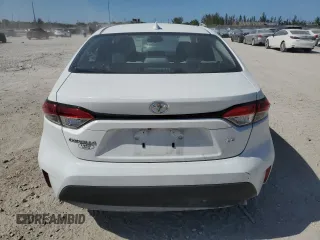 2024 Toyota Corolla LE with VIN 5YFB4MDE6RP206260, listed as a Copart auction lot 53608115 with 30,440 mi miles and Salvage title. Bid and sale history available at DreamBid. Image 6.