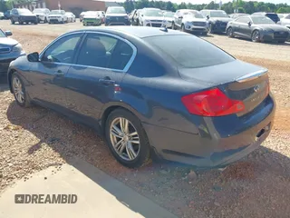 2013 Infiniti G37 Journey with VIN JN1CV6AP3DM717782, listed as a IAAI auction lot 42135954 with 131,066 mi miles and . Bid and sale history available at DreamBid. Image 3.