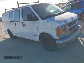 2002 Chevrolet City Express Cargo z VIN 1GCEG15W321157717, wystawiony jako IAAI lot #41716922 z przebiegiem Nie podano mil oraz . Historia ofert i sprzedaży dostępna na DreamBid. Obrazek 1.