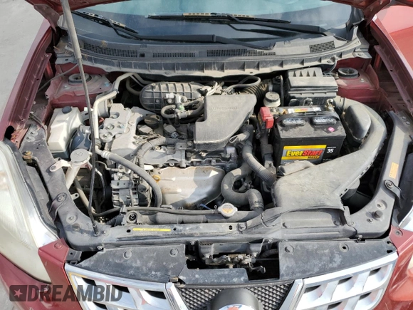 2013 Nissan Rogue S with VIN JN8AS5MT3DW008892, listed as a Copart auction lot 51486825 with 128,819 mi miles and Salvage Title. Bid and sale history available at carsss.com. Image 12.